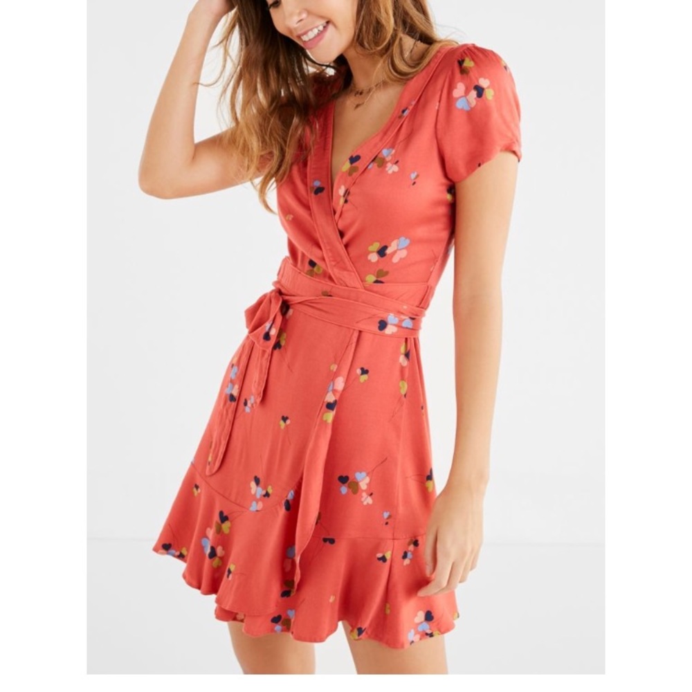 Kimchi Blue Rita Wrap Dress